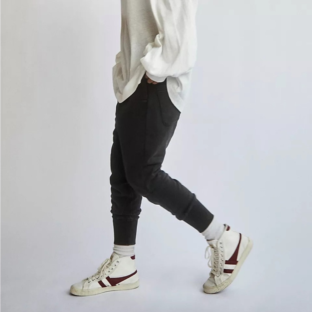FREE PEOPLE FP MOVEMENT JUNE BUG JOGGER - BLACK